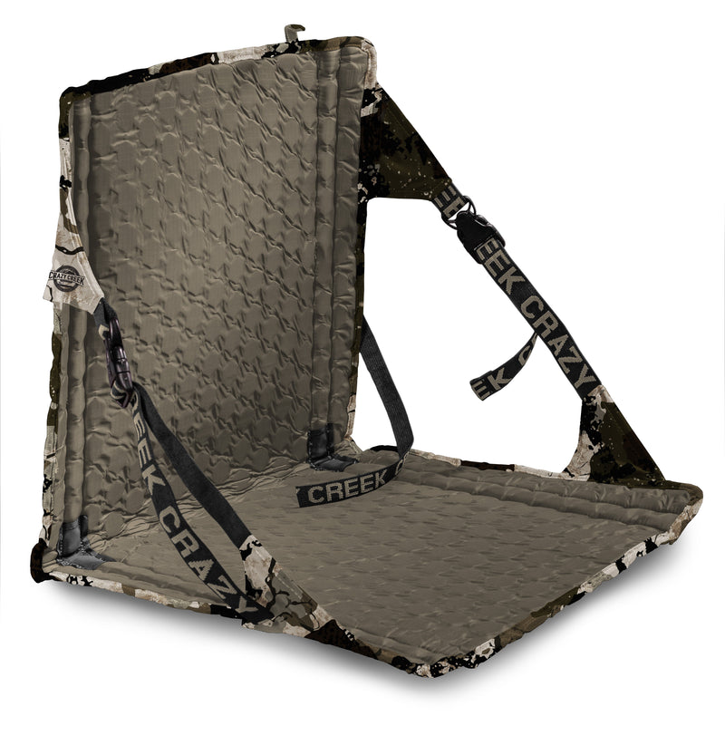 Load image into Gallery viewer, Crazy Creek King’s Camo XK7 HEX 2.0 Original Chair, compact roll-up chair for hunting and hiking.