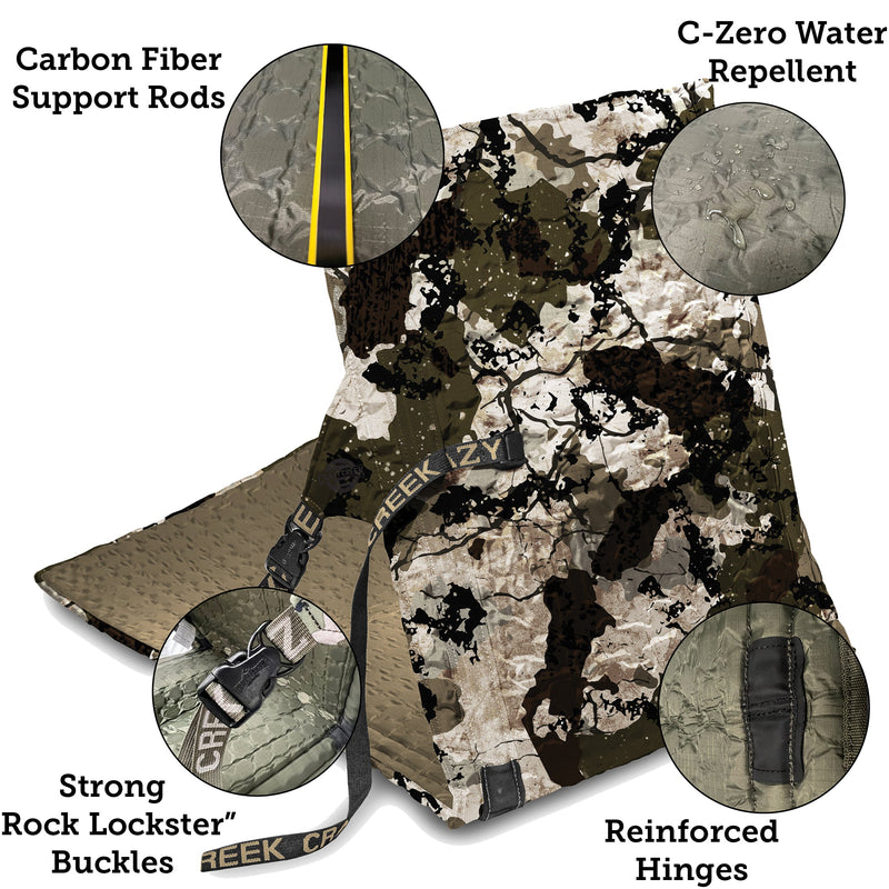 Load image into Gallery viewer, King's Camo XK7 Hex 2.0 PowerLounger