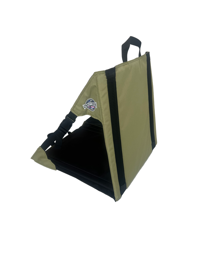 Load image into Gallery viewer, Crazy Creek The Chair, roll-up design for easy portability, perfect for casual outings.