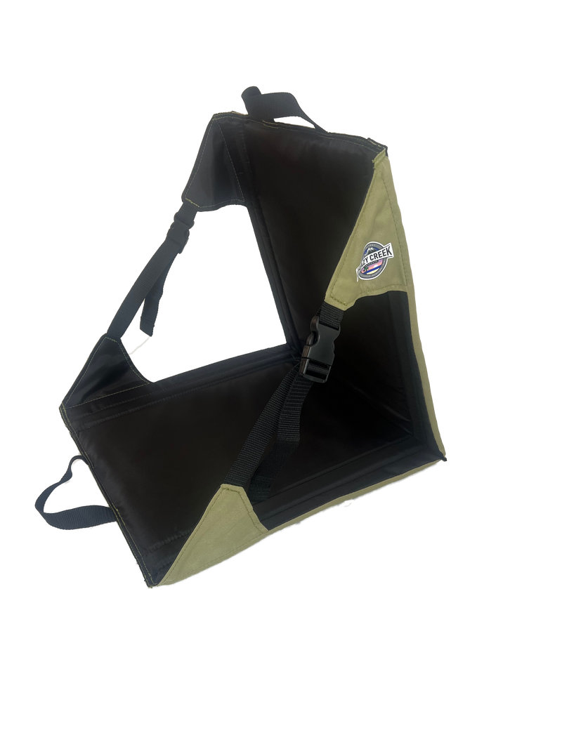 Load image into Gallery viewer, Crazy Creek The Chair, portable outdoor seating solution with adjustable recline.