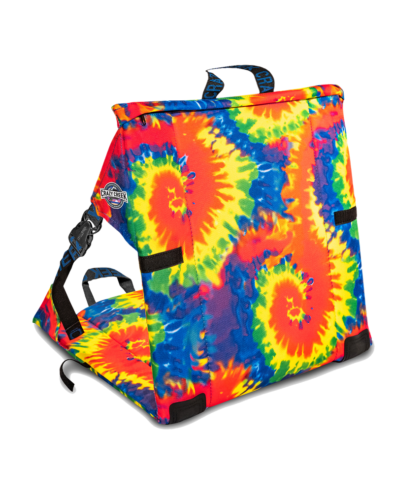 Load image into Gallery viewer, Crazy Creek Original Chair, compact chair for portability and convenience.