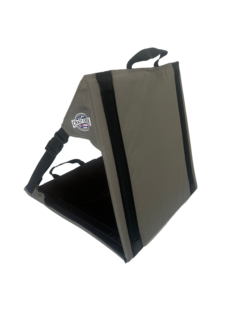 Load image into Gallery viewer, Crazy Creek The Chair, comfortable and compact seating for spontaneous outdoor use.