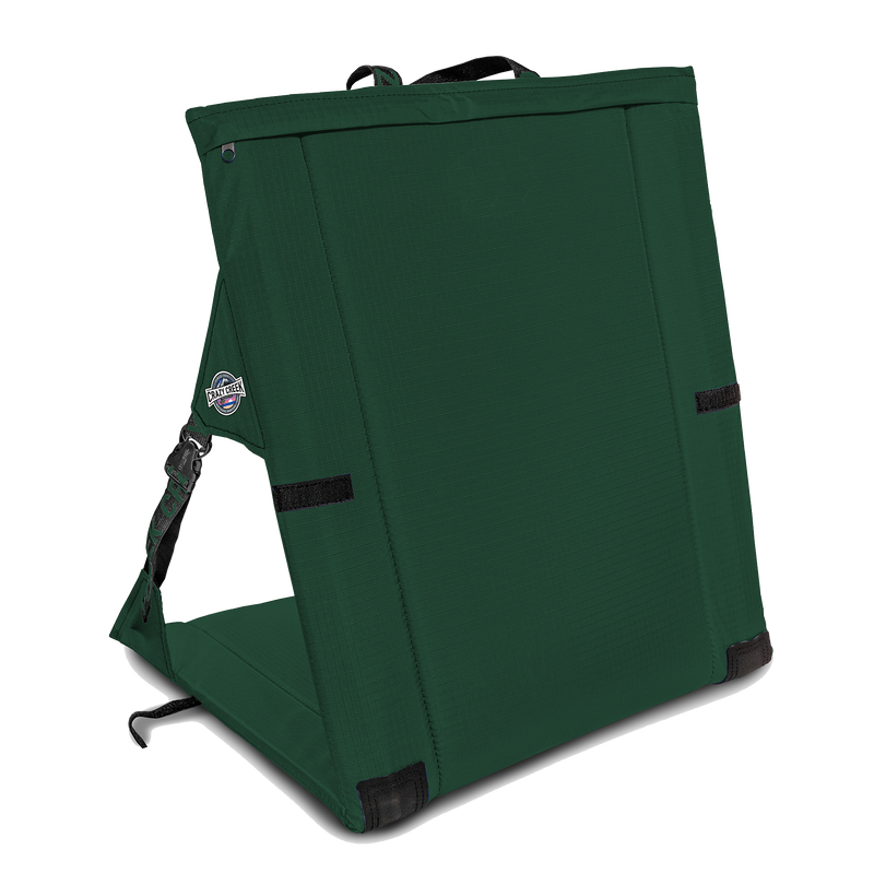 Load image into Gallery viewer, Crazy Creek LongBack Chair, portable and durable seating for camping and picnics.