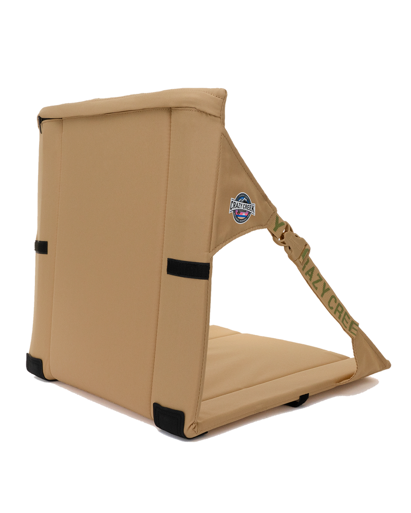 Load image into Gallery viewer, Crazy Creek Original Chair, portable and water-resistant chair for lakeside outings.