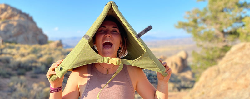 Load image into Gallery viewer, Crazy Creek Original Chair, comfortable chair with water-resistant foam for outdoor use.