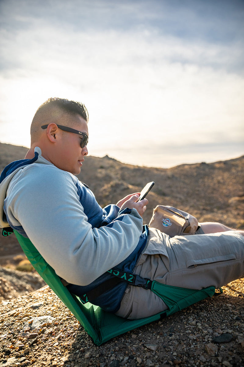 Load image into Gallery viewer, Crazy Creek Original Chair, lightweight and portable chair with adjustable recline.