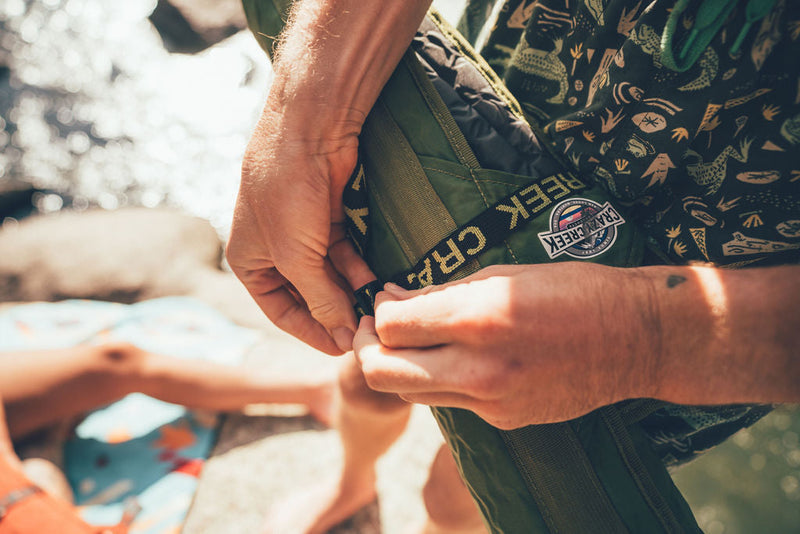 Load image into Gallery viewer, Crazy Creek HEX 2.0 Original Chair, portable and versatile for camping and picnics.