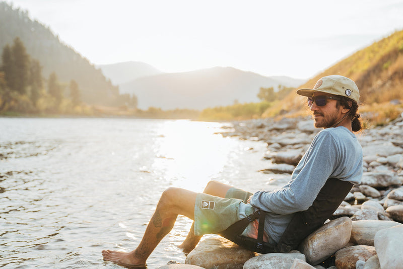 Load image into Gallery viewer, Crazy Creek LongBack Chair, lightweight with adjustable reclining positions.