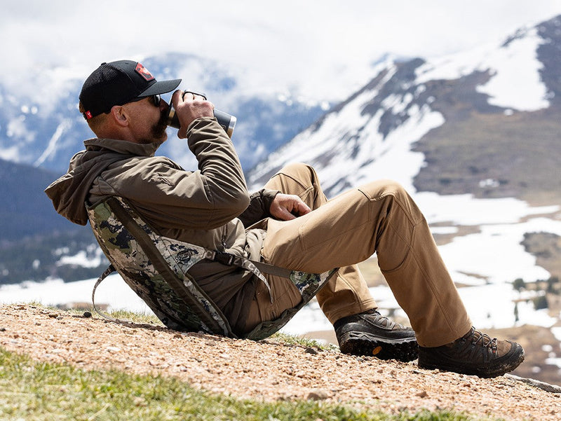 Load image into Gallery viewer, Crazy Creek King’s Camo XK7 HEX 2.0 LongBack Chair, ergonomic camo chair for versatile outdoor seating.