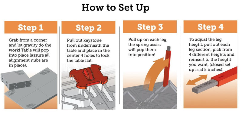 Load image into Gallery viewer, The Pack Table