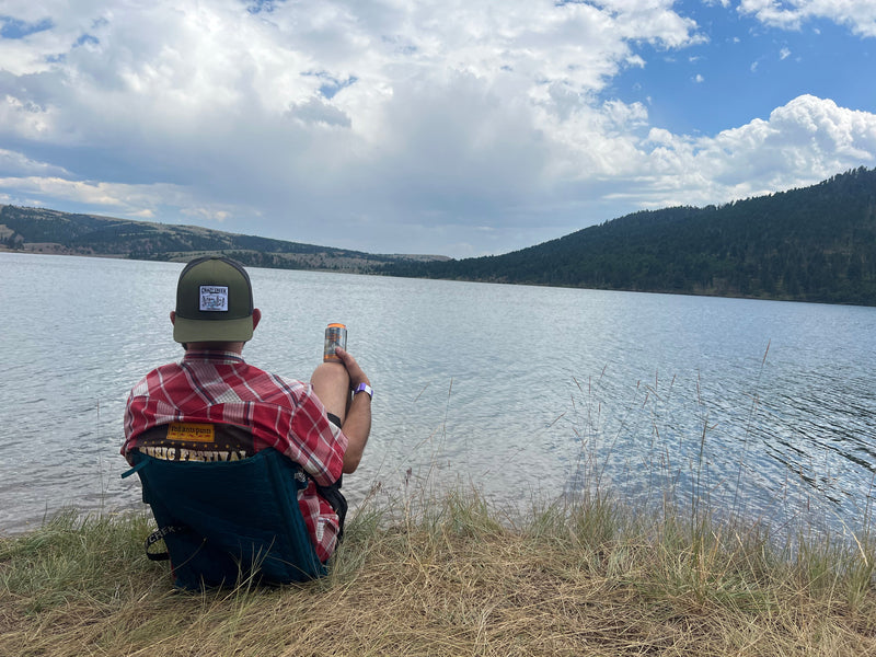 Load image into Gallery viewer, Crazy Creek Original Chair, durable and weatherproof outdoor seating solution.