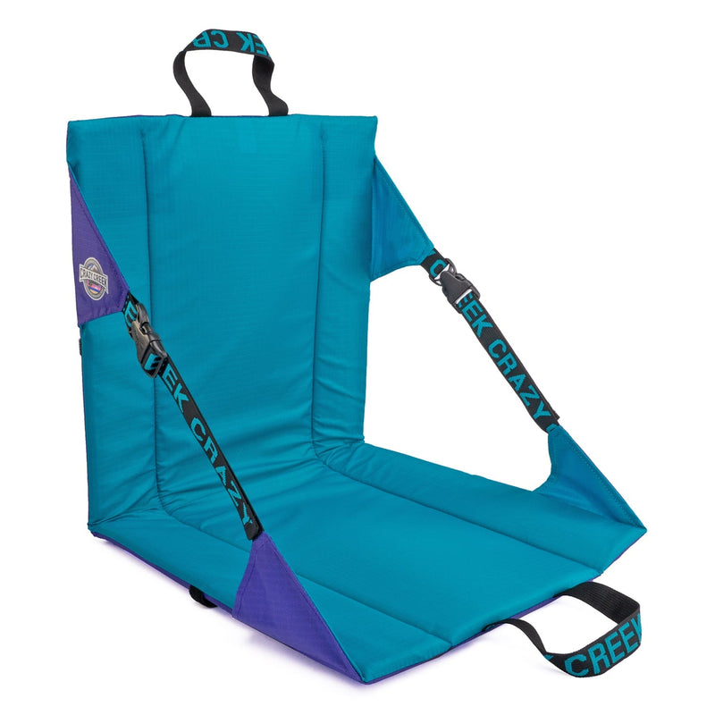 Load image into Gallery viewer, Crazy Creek Original Chair, lightweight and ergonomic design for hiking and festivals.
