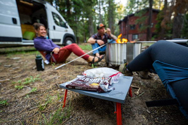 OutdoorGearLab names Pack Table a top lightweight camping table