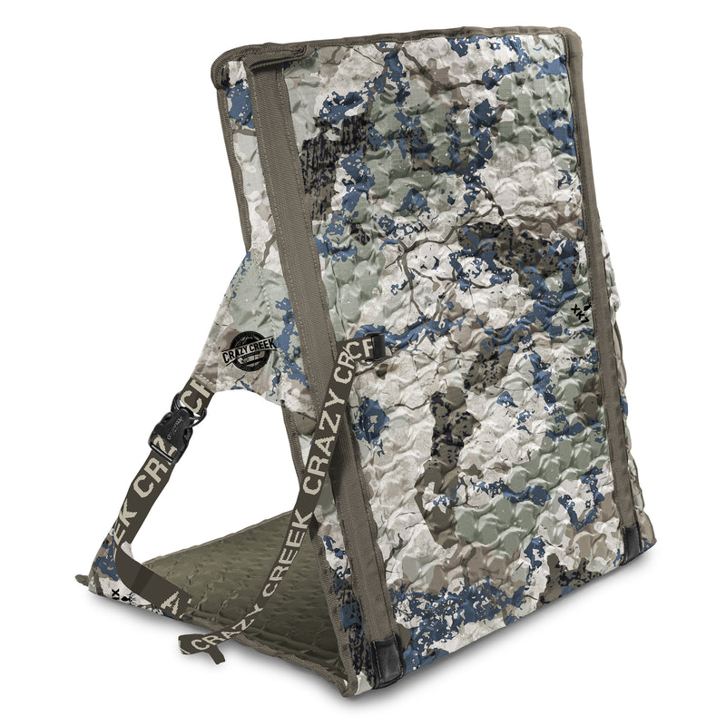 Load image into Gallery viewer, Kings Camo Hex 2.0 Longback Rollable Camping Chair One White
