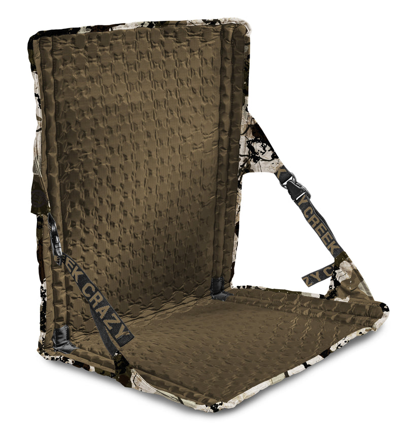 Load image into Gallery viewer, Crazy Creek King’s Camo XK7 HEX 2.0 LongBack Chair, lightweight camo chair with durable materials.
