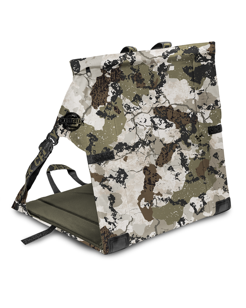 Load image into Gallery viewer, Crazy Creek Original Chair, versatile chair for lakes, mountains, and rugged terrain.
