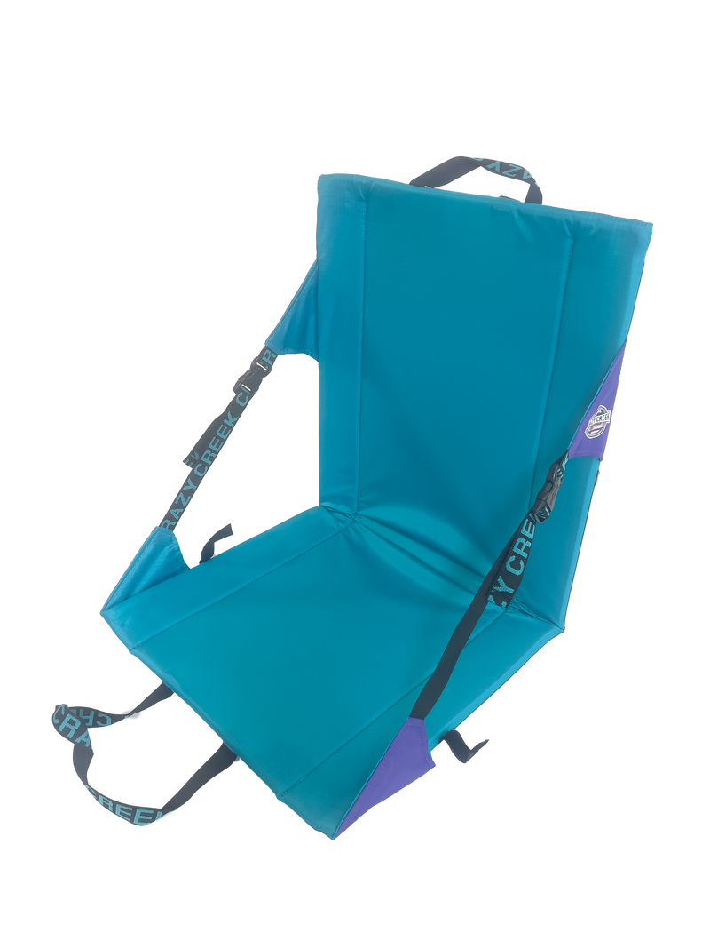 Load image into Gallery viewer, Crazy Creek LongBack Chair, ergonomic seating for comfort during long outings.
