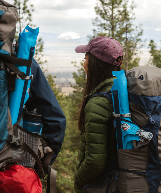 Crazy Creek AirCliner, lightweight and reliable chair for long outdoor adventures.