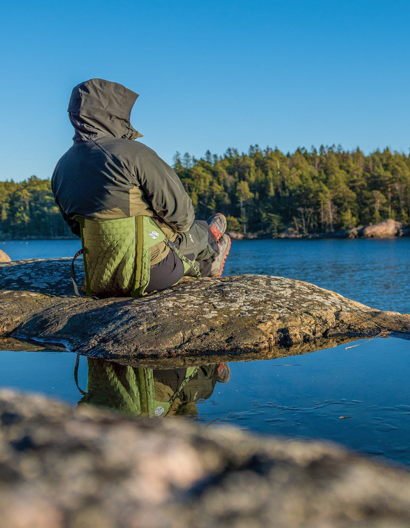 Load image into Gallery viewer, Crazy Creek HEX 2.0 Original Chair, rollable and compact seating for outdoor enthusiasts.
