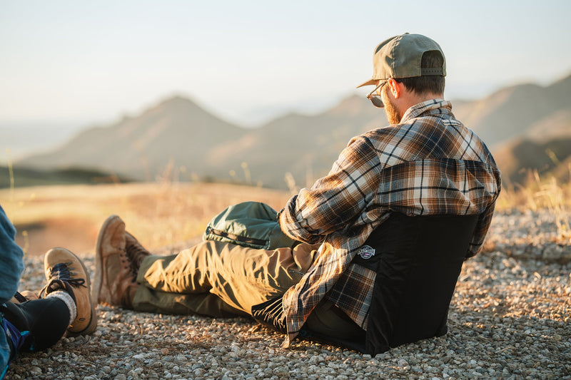 Load image into Gallery viewer, Crazy Creek Original Chair, compact and easy-to-carry design for rugged adventures.
