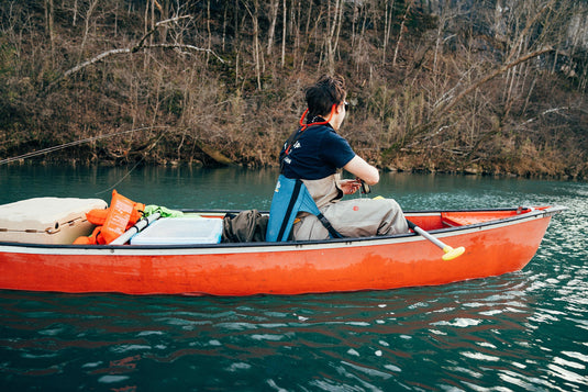 Crazy Creek Comfort Chair, durable and water-resistant padding, ideal for festivals.