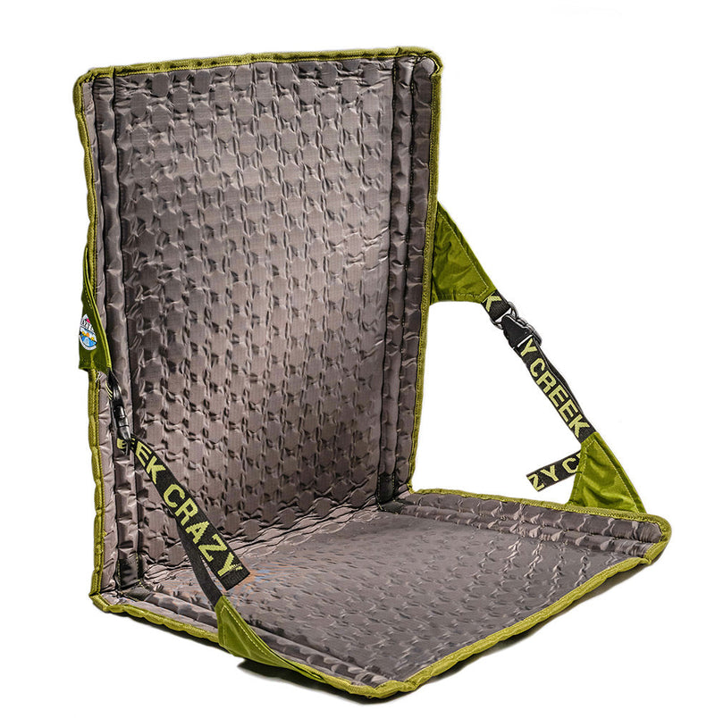 Load image into Gallery viewer, Crazy Creek HEX 2.0 LongBack Chair, versatile and adjustable recline for outdoor comfort.
