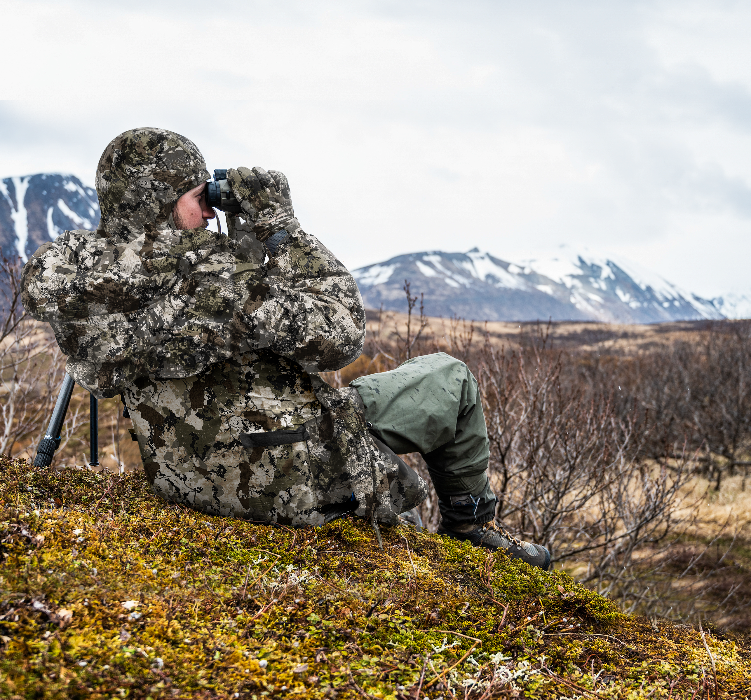 Kings Camo XK7 HEX 2.0 LongBack – Roomy Camo Comfort | Crazy Creek UK
