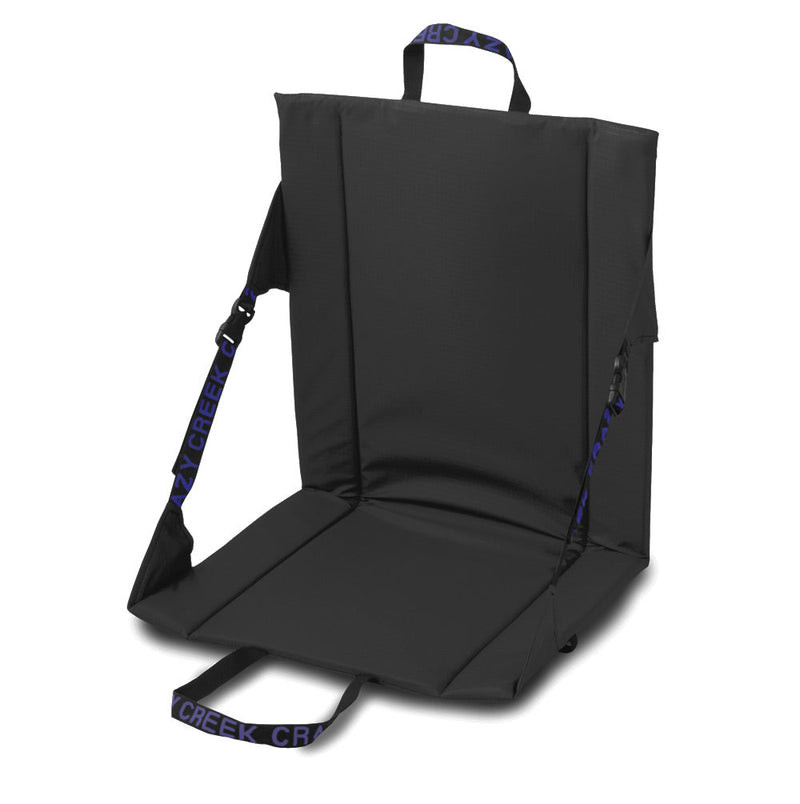 Load image into Gallery viewer, Crazy Creek LongBack Chair, weather-resistant and easy to carry for outdoor activities.
