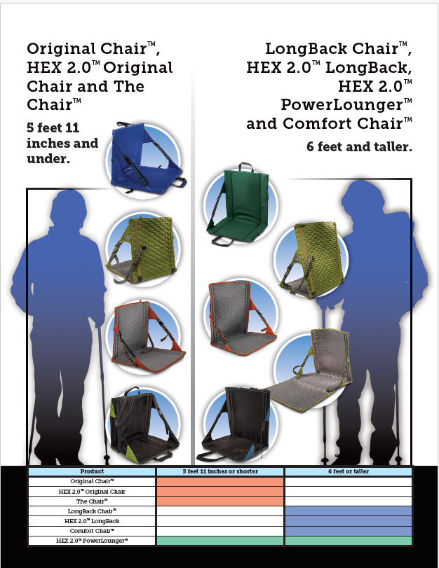 Load image into Gallery viewer, Crazy Creek HEX 2.0 Original Chair, water-resistant and rugged build for outdoor use.
