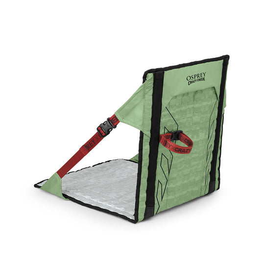 Crazy Creek hex chair Collab back on white